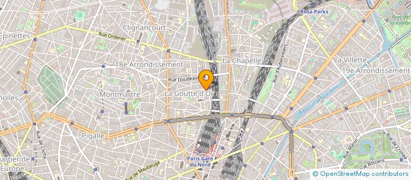 localisation de l'entreprise ODIBLE  PARIS