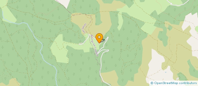 localisation de l'entreprise ODICAT  BOURGS SUR COLAGNE