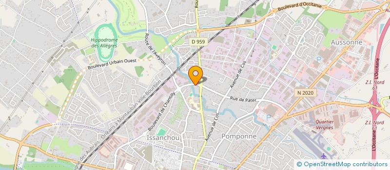 localisation de l'entreprise ODICE HOLDING  MONTAUBAN