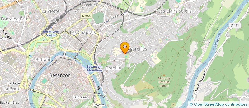 localisation de l'entreprise ODIE  AGDE