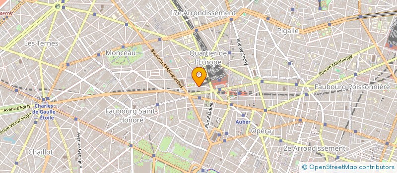 localisation de l'entreprise ODIEP SERVICES à PARIS