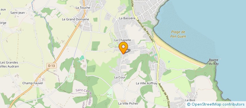 localisation de l'entreprise ODIFI  SAINT-CAST-LE-GUILDO
