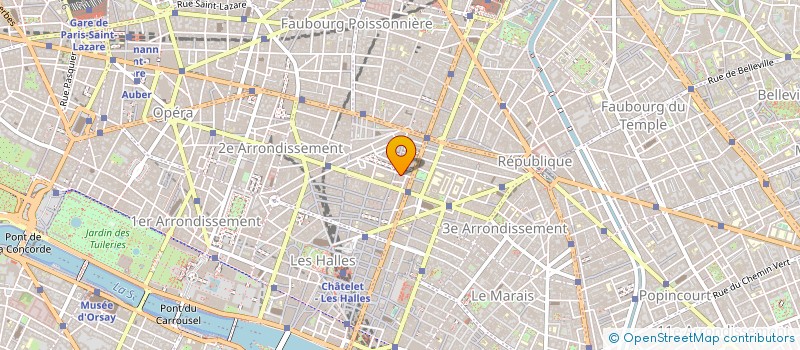 localisation de l'entreprise ODIL GERBER à NEUILLY-SUR-SEINE