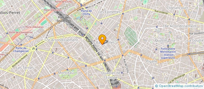 localisation de l'entreprise ODILE ROGER & CO  PARIS