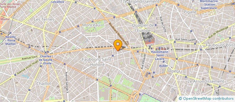 localisation de l'entreprise ODILOMNIUM DE DEVELOPPEMNT D' IMMOBILIER DE LOISIRS ET DE TOURISME à PARIS