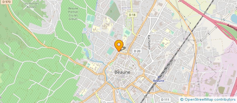 localisation de l'entreprise ODILON à MELOISEY