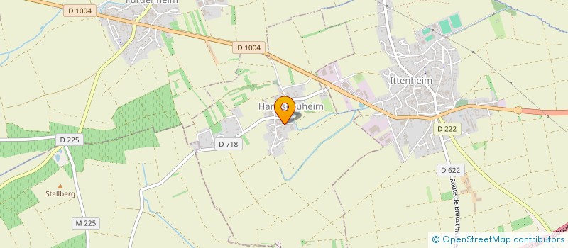 localisation de l'entreprise ODIMARY  HANDSCHUHEIM