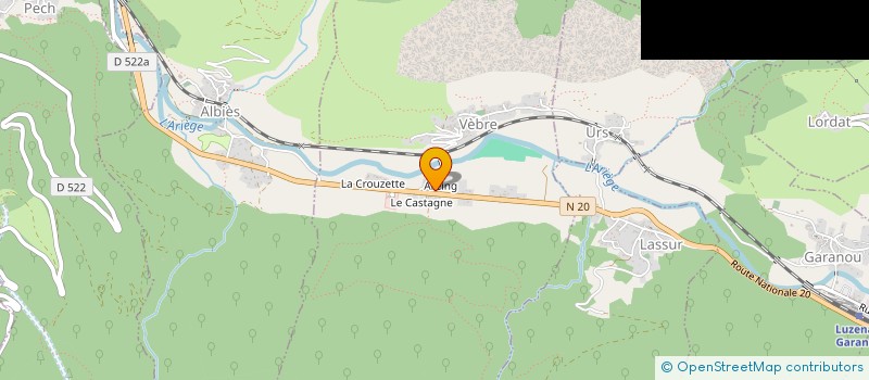 localisation de l'entreprise ODINI à VEBRE