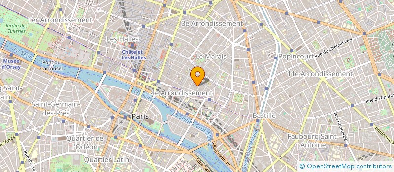 localisation de l'entreprise ODINLABS IO  PARIS