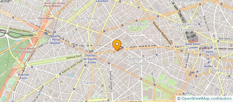 localisation de l'entreprise ODIOT  PARIS