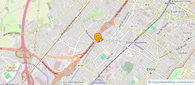 localisation de l'entreprise ODIS CONSULTANTS à WASQUEHAL