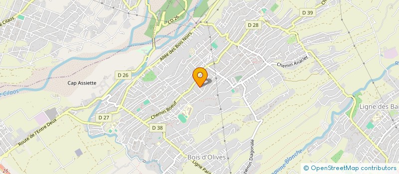 localisation de l'entreprise ODIS CONSULTING à SAINT-PIERRE