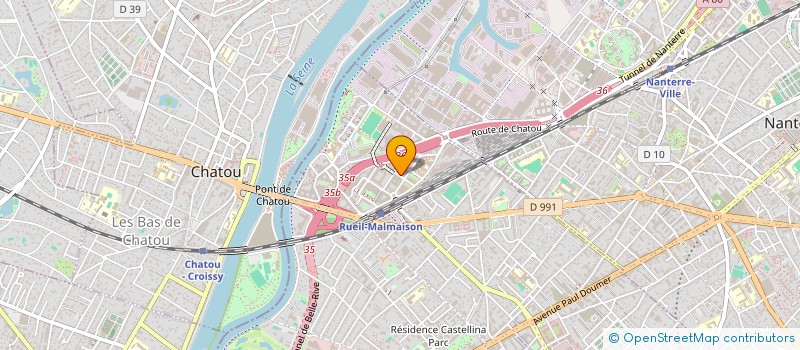 localisation de l'entreprise ODITY TECHNOLOGY à LEVALLOIS-PERRET