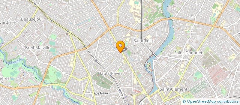 localisation de l'entreprise ODIXA  PLUNERET