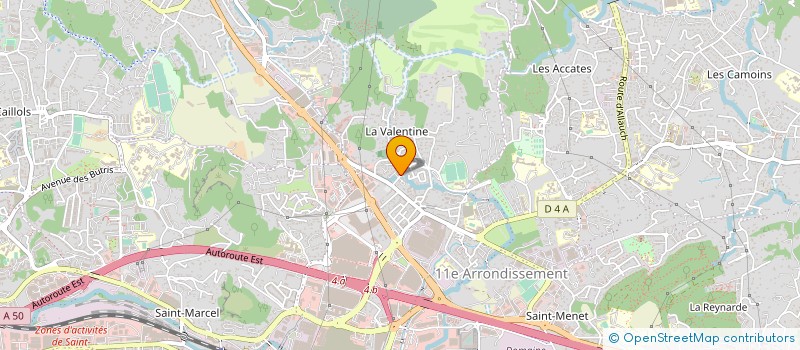localisation de l'entreprise ODL à MARSEILLE