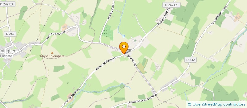 localisation de l'entreprise ODO  PITTEFAUX