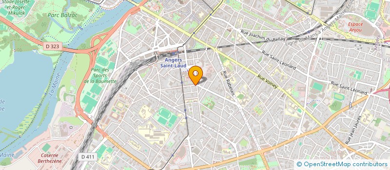 localisation de l'entreprise ODO SMART SYSTEMS à ANGERS