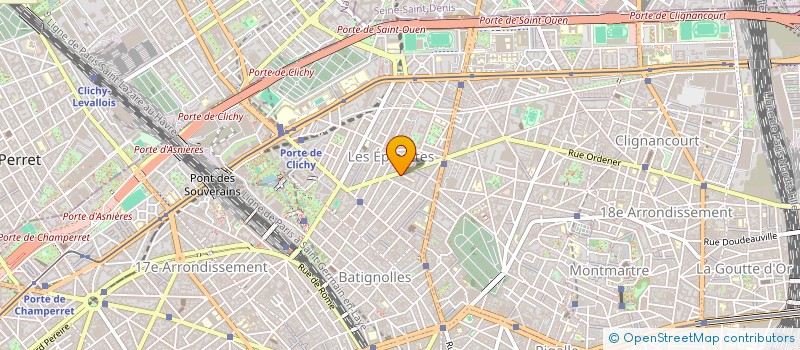 localisation de l'entreprise ODOLKIA  PARIS