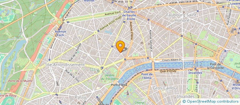 localisation de l'entreprise ODON IMMOBILIER  PARIS