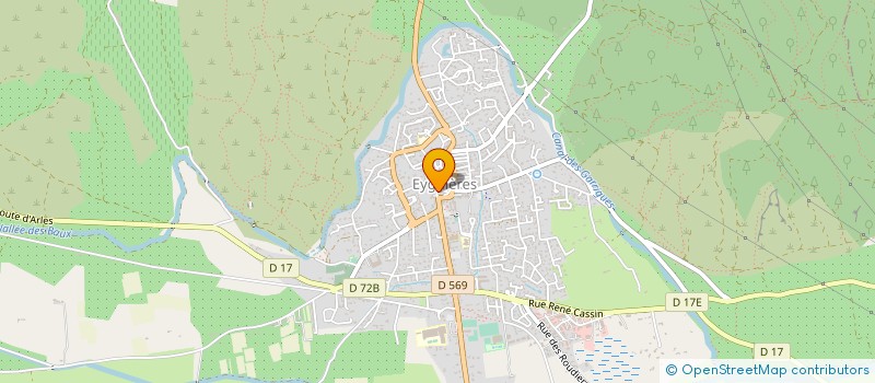 localisation de l'entreprise ODONTALPILLES  MOURIES