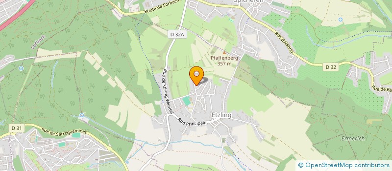 localisation de l'entreprise ODONTO B  BOUSBACH