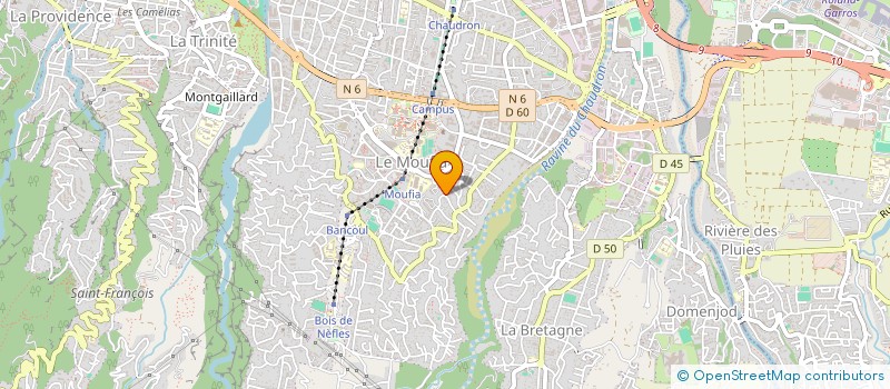 localisation de l'entreprise ODOOMOBI à SAINT-DENIS