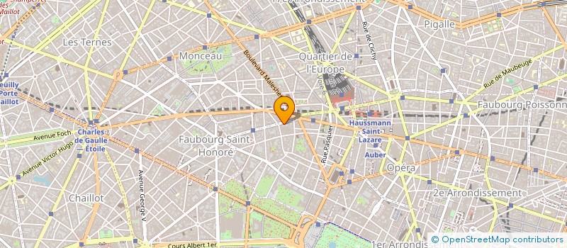 localisation de l'entreprise ODOS ILE DE FRANCE à PARIS