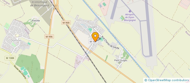 localisation de l'entreprise ODR PHARMA  OUGES