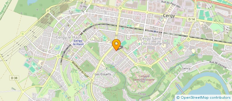 localisation de l'entreprise ODRAGRO TRANS  AUBERVILLIERS