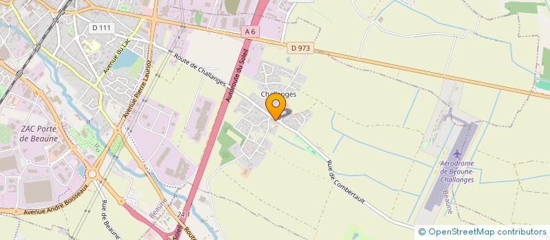 localisation de l'entreprise ODRION  VIGNOLES