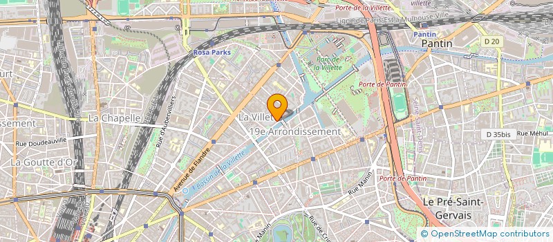 localisation de l'entreprise ODS CONSEIL  PARIS