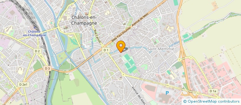 localisation de l'entreprise ODS FACADE  AMBONNAY