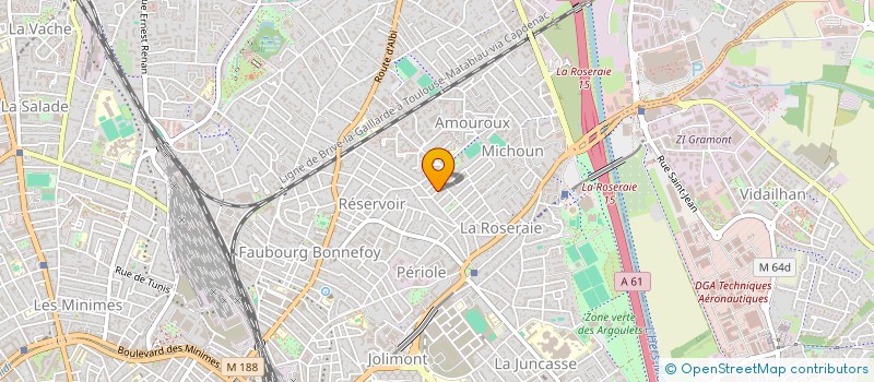 localisation de l'entreprise ODS IT à TOULOUSE