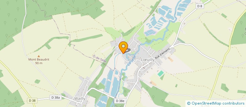 localisation de l'entreprise ODS MECA  O-DE-SELLE