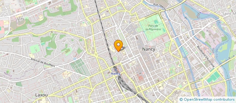 localisation de l'entreprise ODS PATRIMOINE  NANCY