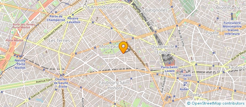 localisation de l'entreprise ODSTORE  PARIS