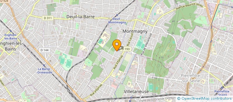 localisation de l'entreprise ODSYS  MONTMAGNY