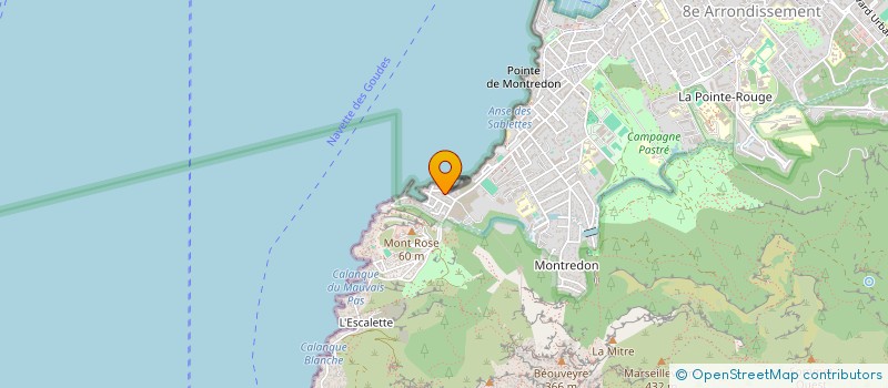 localisation de l'entreprise ODUANRA à MARSEILLE