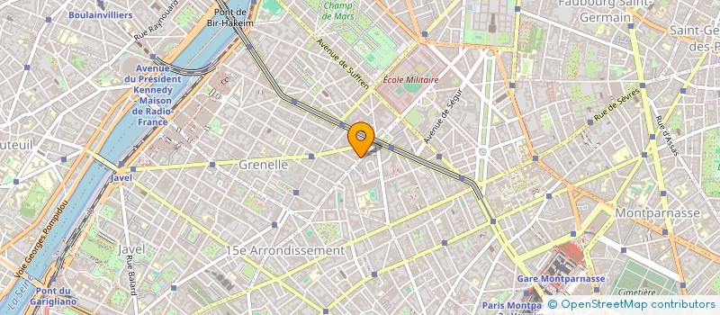 localisation de l'entreprise ODVI  PARIS