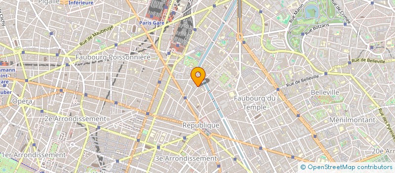 localisation de l'entreprise ODW  PARIS