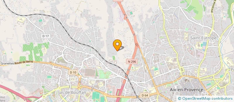 localisation de l'entreprise ODY à AIX-EN-PROVENCE