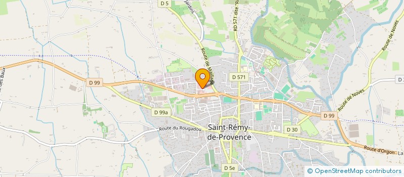 localisation de l'entreprise ODYANCE  ST REMY DE PROVENCE