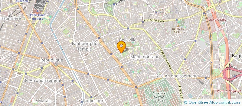 localisation de l'entreprise ODYCEE  PARIS