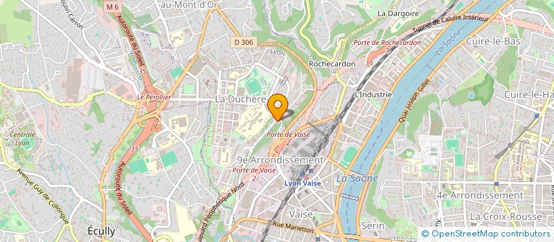 localisation de l'entreprise ODYNEO BELLEY  LYON