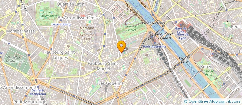 localisation de l'entreprise ODYSSEA DESIGN  PARIS