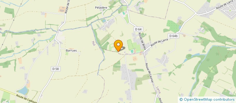 localisation de l'entreprise ODYSSEE  MERVILLE