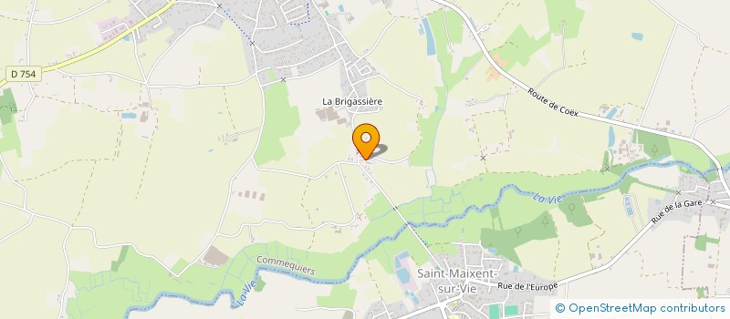 localisation de l'entreprise ODYSSEE  COEX