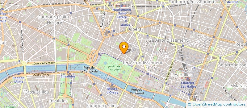 localisation de l'entreprise ODYSSEE à PARIS