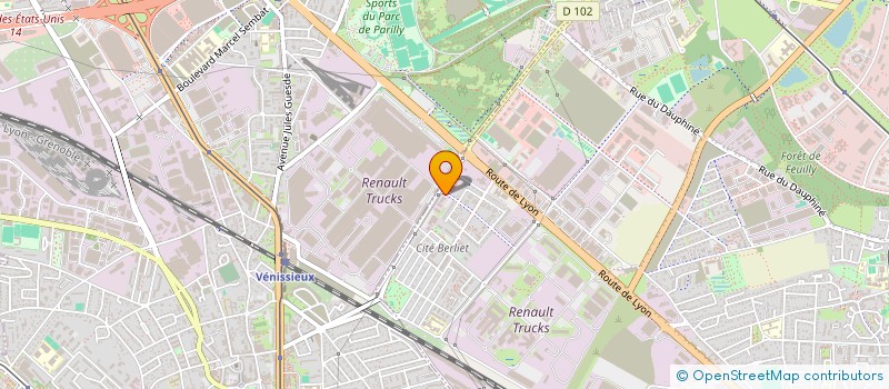 localisation de l'entreprise ODYSSEE AGENCEMENTS  SAINT-PRIEST