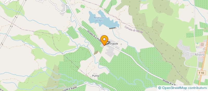 localisation de l'entreprise ODYSSEE DEMENAGEMENT à POGGIO-MEZZANA